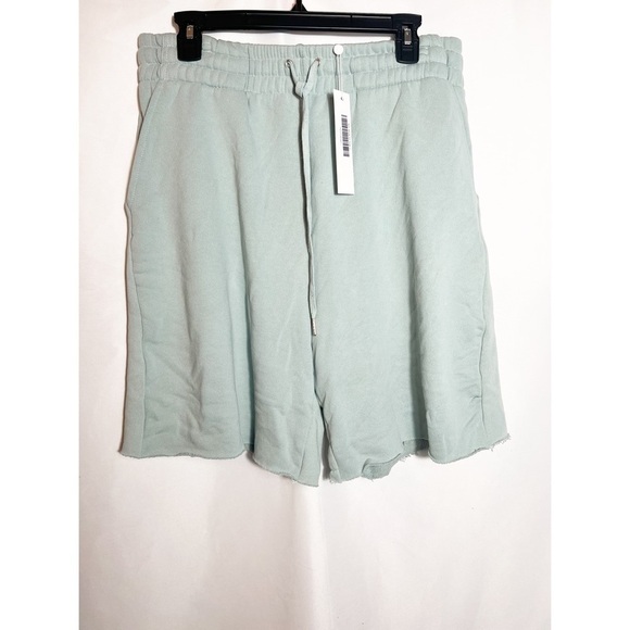 NWT JONATHAN SIMKHAI STANDARD Avery Cotton Basketball Short - Picture 5 of 8